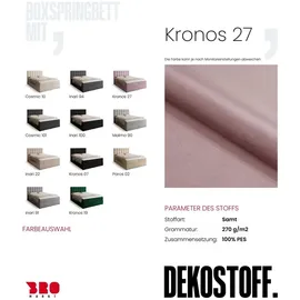 bromarkt Detroit 140 x 200 cm H3 Rosa
