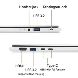 Acer Swift Edge 14 AI OLED SFE14-51T-75RZ Intel Core Ultra 7 258V 32 GB RAM 1 TB SSD