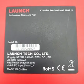 Launch Diagnosegerät CRP MOT IV