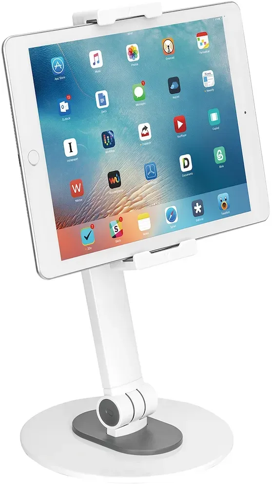 KIMEX - Universelle Tischhalterung für Tablet und Smartphone 4.7''-12.9''