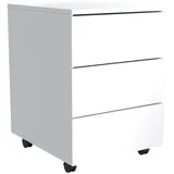 VCM Dalosa Rollcontainer 39 x 45 x 55 cm weiß