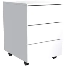 VCM Dalosa Rollcontainer 39 x 45 x 55 cm weiß