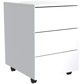 VCM Dalosa Rollcontainer 39 x 45 x 55 cm weiß