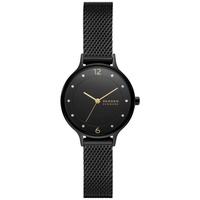 Skagen ANITA SKW3112 Armbanduhr, Damenuhr, analog, schwarz