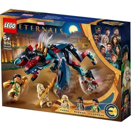 LEGO Marvel Super Heroes Hinterhalt des Deviants! 76154