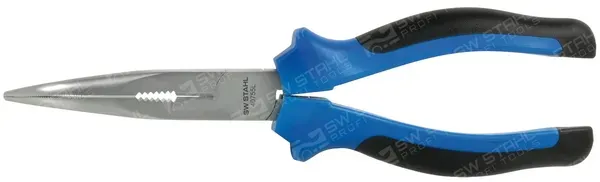 SWSTAHL Flachrundzange 40755l