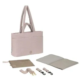 Lässig Liva Shoulder Bag Wickeltasche Braun