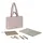 Lässig Liva Shoulder Bag Wickeltasche Braun
