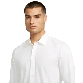 G-Star Uniform Slim Hemd - weiß, 41-42