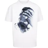 Upscale by Mister Tee 4 Am Oversize Kurzarm-T-Shirt White M