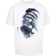 Upscale by Mister Tee 4 Am Oversize Kurzarm-T-Shirt White M