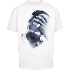 Upscale by Mister Tee 4 Am Oversize Kurzarm-T-Shirt White M