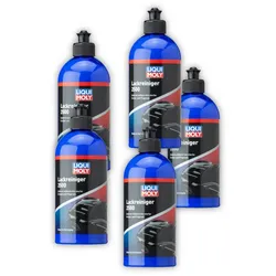 5x 500ml LIQUI MOLY 21760 Lackreiniger für starke Kratzer & Flugrost
