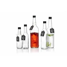 Ritzenhoff & Breker Mara Flasche transparent 250 ml 6-tlg.