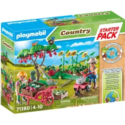 PLAYMOBIL Country Starter Pack Farm Vegetable Garden, Bauernhof, 4 Jahr(e), Mehr