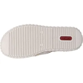 Rieker Pantolette beige, - Beige - 41
