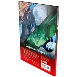 Wizards of the Coast Dungeons & Dragons WOC969982 Dungeons & Dragons 2024 Dragon Delves: An Adventure Anthology englisch