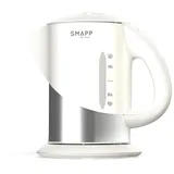 SMAPP Wasserkocher 443.1, Weiß, Edelstahl, 2200 W, Bunt