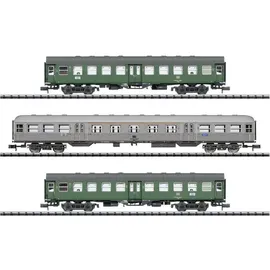 Trix MiniTrix 18295 N Personenwagen-Set 1, N2846 der DB, MHI