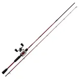 13 Fishing Origin F1 Baitcasting-combo - Red - 2.13 m - 10-30 g