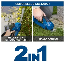 SCHEPPACH Akku-Gras- und Strauchschere C-HTGS200-X