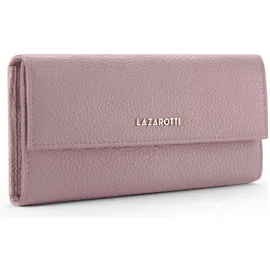 lazarotti Bologna Leather Geldbörse Damen rosa