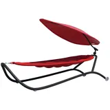 LECO Luxus-Hängematte Gloria Rot