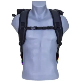 Elephant Gin Time Bag COMP 25 L Bi Color Rainbow