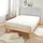 BettwarenShop Spannbettlaken Jersey-Elasthan 120 x 200 - 130 x 220 cm weiß