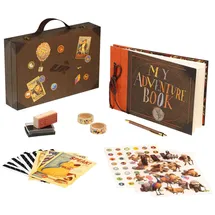 Grupo Erik Disney Pixar Up My Adventure Book Scrapbook Set Album