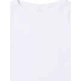 Cecil Basic U-Boot Shirt Weiß M