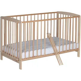 Schardt Micky Beistellbett natur