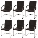 MCW Esszimmerstuhl, Braun, Kunststoff, 56x93x56 cm, Esszimmer, Stühle, Esszimmerstühle, Vierfußstühle