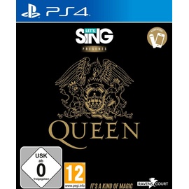 Lets Sing Queen PS4