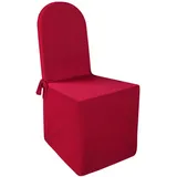 BestLivings Stuhlhusse Rot 45 x 96 cm