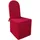 BestLivings Stuhlhusse Rot 45 x 96 cm