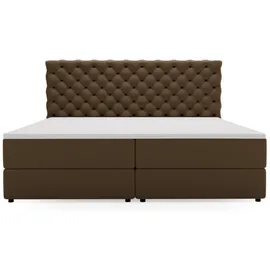 GRAINGOLD Bergamo 160 x 200 cm Braun