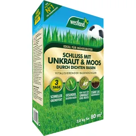 Westland Rasendünger Schluss mit Unkraut & Moos 2,8 kg