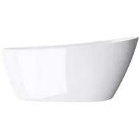 Doporro Vicenza Freistehende Design-Badewanne oval 160 x 80 x