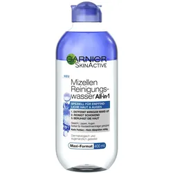 Garnier Skin Active Mizellen Reinigungswasser Sensitiv für empfindliche Haut Mizellenwasser 400 ml Damen 