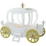 Kinderbett  Prinzessinnen-Kutsche Carria ¦ weiß ¦ Maße (cm): B: 120 H: 173,8 T: 205.0