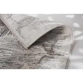 Astra Teppich »Vercelli 233 Kurzflorteppich« rechteckig 9 mm Höhe wollig weiche Oberfläche, mit Fransen, 3-D Effekt, Wohnzimmer