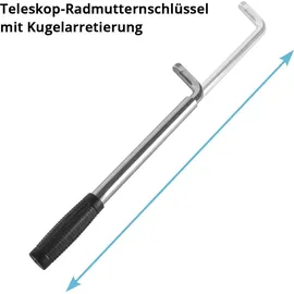 STAHLWERK Wagenheber Stahl 2.000 kg schwarz