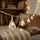 GLOBO LED Lichterkette Kunststoff 120 cm Silber