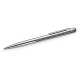 Swarovski Kugelschreiber, Verchromter Stift mit Edlen Swarovski Kristallen