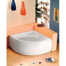 badsanitaer SIRIUS Eckbadewanne 130 x 130 cm (49111)