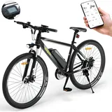 Eleglide Mopride 1 Plus 27.5 „x18“ Elektro-Moped Fahrrad schwarz