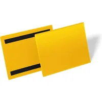 Durable Magnetische Kennzeichnungstasche A5 quer