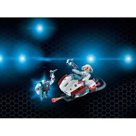 Playmobil Super 4 Skyjet mit Dr X & Roboter 9003
