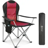 HOMECALL Campingstuhl Hochlehner Rot